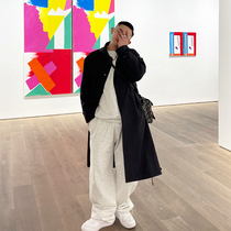 GAHKSTUDIO Korean ins designer Oba man hand a simple spring and summer Foundation Joker windbreaker