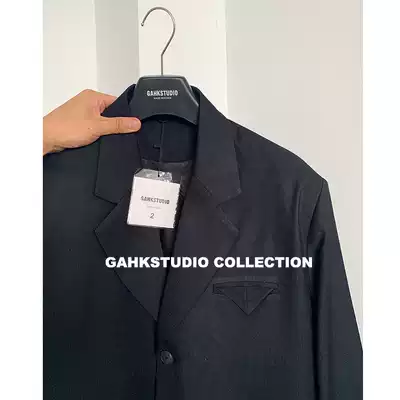 GAHKSTUDIO 2020 Autumn Premium Big Designer Simple Joker Suit