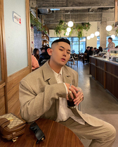 Gahksteudio Korean designer Senior Customized Fabric Color System Large Brand Design Cut Suite