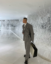 Gahkstudio Series Little Volume Prince Channel Dinner Trousers King King Chong-Wang