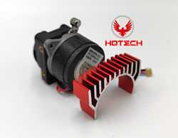 Chuangxiang 3D K1K1MAX extruder motor heat sink ອາລູມິນຽມໂລຫະປະສົມຕ້ານການອຸດຕັນຫົວຄໍລະບາຍຄວາມຮ້ອນຫົວພິມ