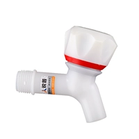 1/2 пластикового крана