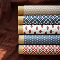 Fenruka shop original Japanese gift wrapping paper birthday gift special paper art paper oversized book paper