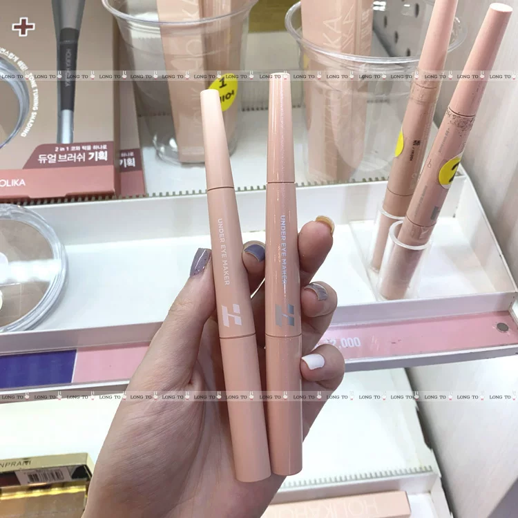 ЮжнаяKorea покупка Holika Holika под естественный модифицированный двойной конец тени подложка лежащая улитка ручка