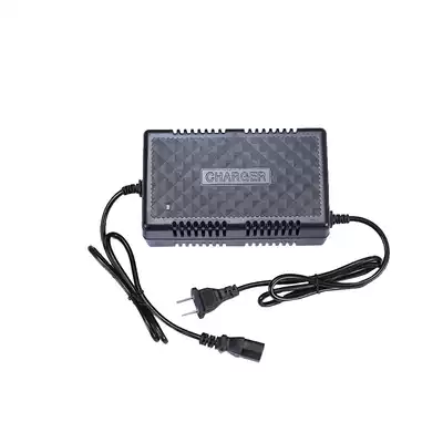 Rechargeable electric lawn mower lawn mower charger