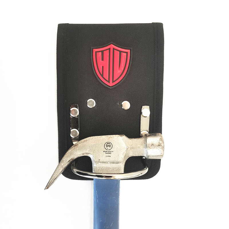 HV special waist hanging hammer special ring hammer head hanging ring hammer pocket thickened abrasion resistant lining plate tool hanging
