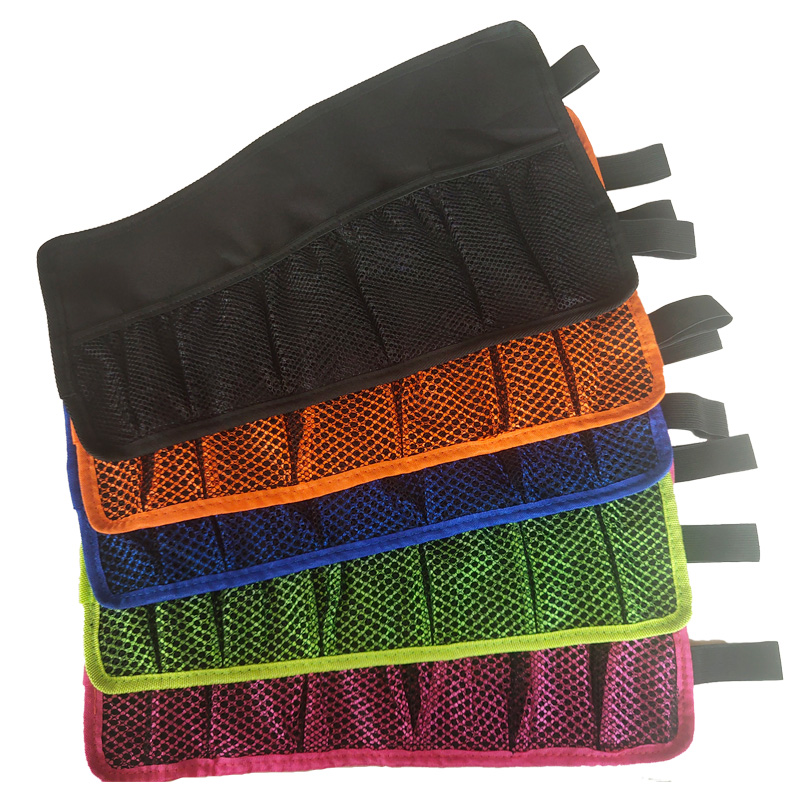 HV tool roll bag tool bag hydropower installation tool storage bag mobile phone clock repair tool roll bag