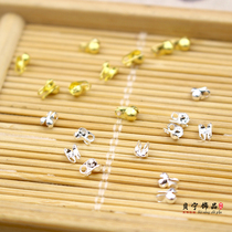 50 Price copper color retention side bag buckle handmade DIY hairpin tassel connection buckle headwear antique accessories material