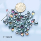 10 Цена 6*9 Призрачная вода падает чешский кристалл liuli diy liu su marmaid's слезы