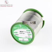 BROQUETAS lead-free silver solder wire in Spain