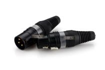 Germany original Sommer Cable (HICON) gold-plated three-core XLR balanced XLR plug