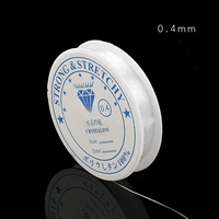 Высокоэластичная кристаллическая нить [0,4 мм]