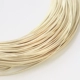 [Жесткий провод] Светлое золото (1 упаковка около 10 г)