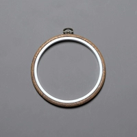 Античная вышивка положительная модель оформления 17 см.