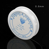 Высокоэластичная кристаллическая нить [0,6 мм]