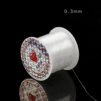 Неэластичная кристаллическая нить [0,3 мм]