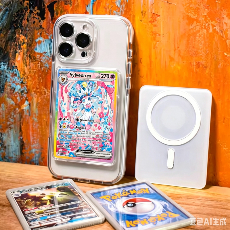 64X90Mm Strong Magnetic Card Holder Compatible with Pokémon Cards, Phone Case, Magsafe Card Holder, 16Promax 17 Protective Case, iPhone 15 /14/13/12/11 Star Card, Magic Card 64X90Mm Strong Magnetic Card Holder Compatible with Pokémon Cards, Phone Case, Magsafe Card Holder, 16Promax 17 Protective Case, iPhone 15 /14/13/12/11 Star Card, Magic Card