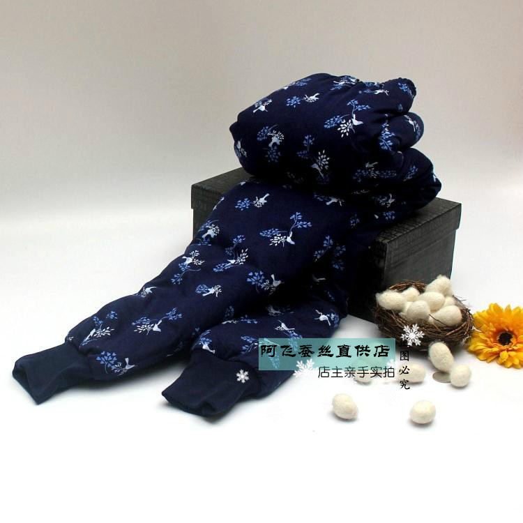 Pantalon collant personne âgée en soie - Ref 760956 Image 36