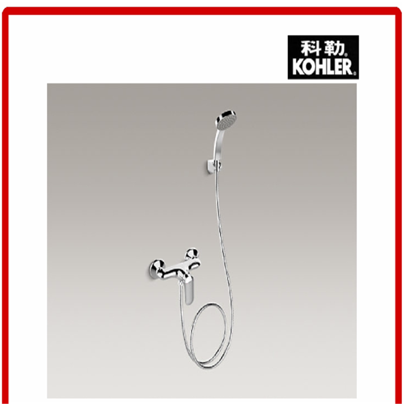 KOHLER Koehler Bathroom Comey Hung Wall Type Shower ACTUALLY House
