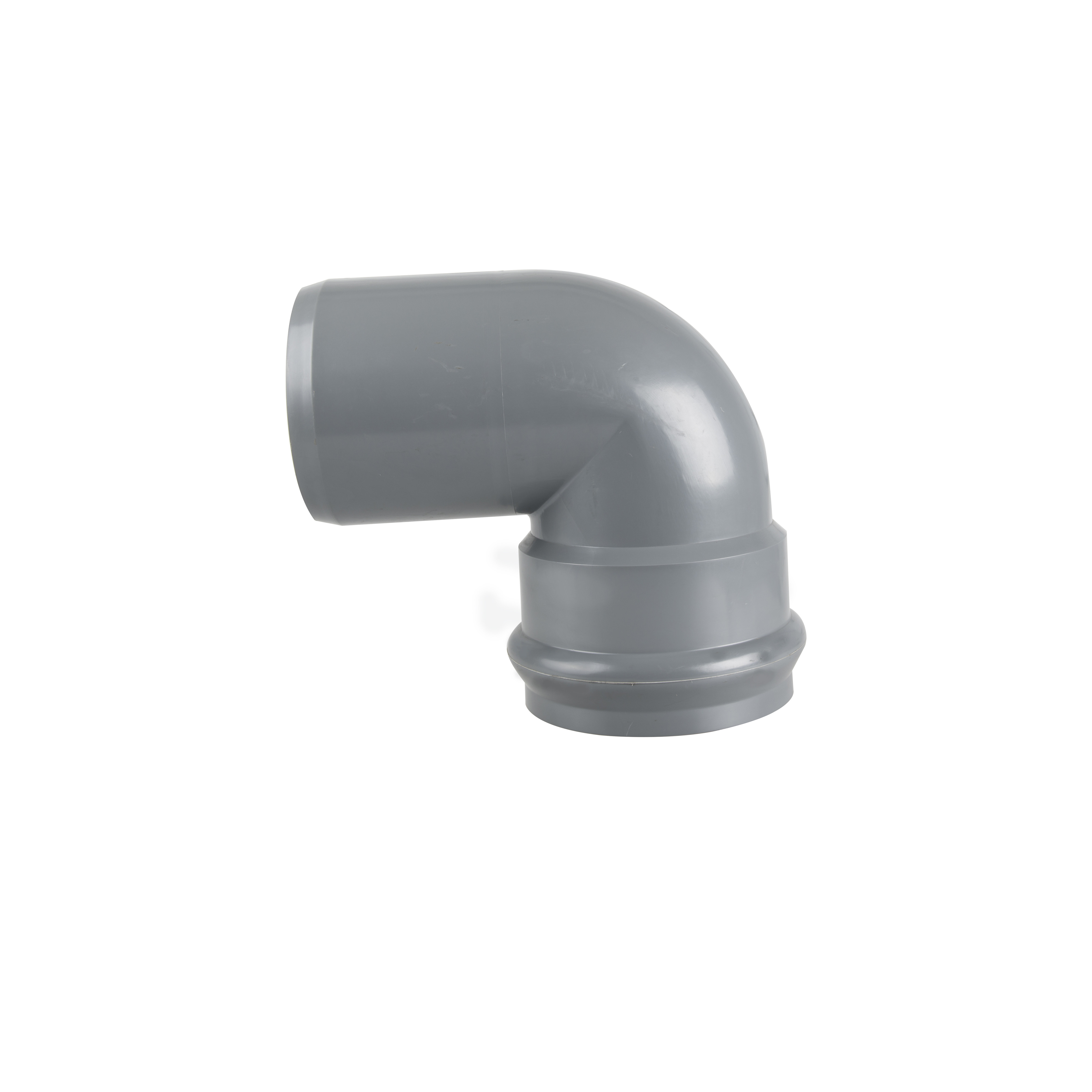 PVC water supply elbow right angle elbow socket elbow national standard flexible pipe fitting 90 degree elbow 45 degree elbow
