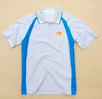 Зарубежная китайская средняя школа Gao Xia Men's Top (Orange Hear)