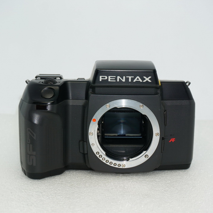 Pentax SF7 135 phim tự động phim SLR máy ảnh LCD lớn 93 phiên bản vương miện mới