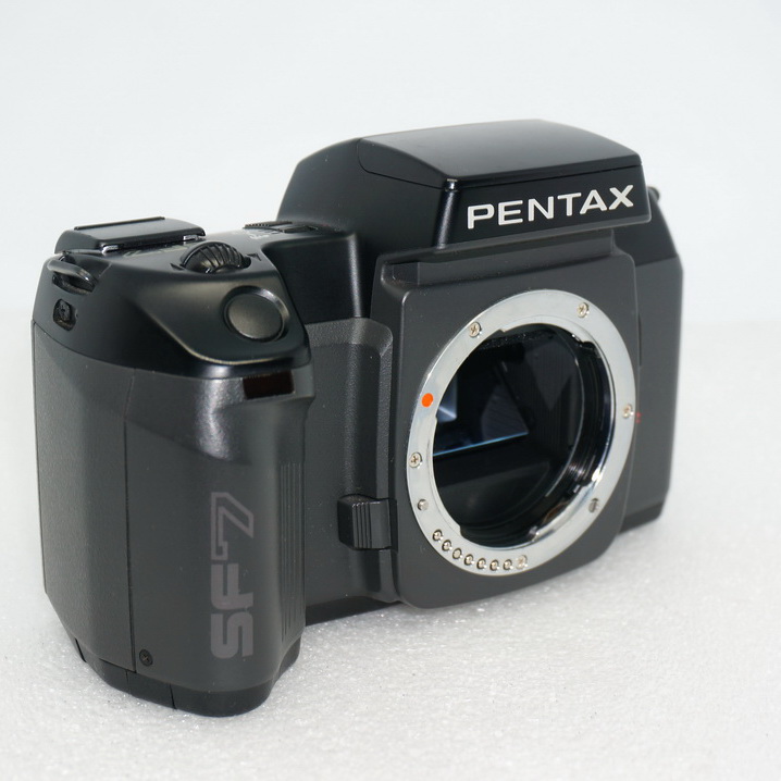 Pentax SF7 135 phim tự động phim SLR máy ảnh LCD lớn 93 phiên bản vương miện mới