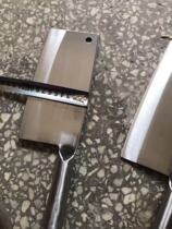 B05 Guangxi Longzhou specialty Qinglong kitchen knife (small thickened) cutting dual-use Longzhou old store self-produced and sold