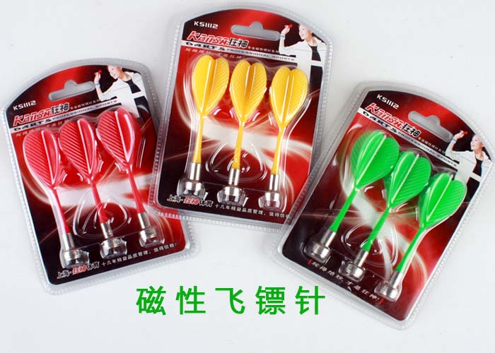 Mad God KS1112 Kim từ tính Phi kim từ tính Đặc biệt kim phi tiêu 3 kim an toàn - Darts / Table football / Giải trí trong nhà bang phi tieu