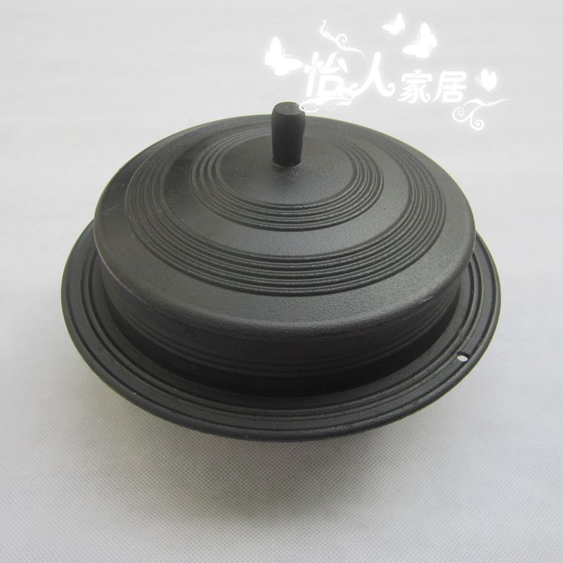 Enamel cast iron Korean health pot exported to South Korea Korean rice cooker gas induction cooker soup pot stew pot 20cm