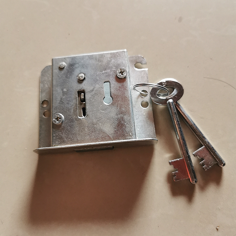 Single Key Bank Special Treasury Cabinet Case Lock Special Use Lock Safe Cabinet Lock File Cabinet Door Lock Home 