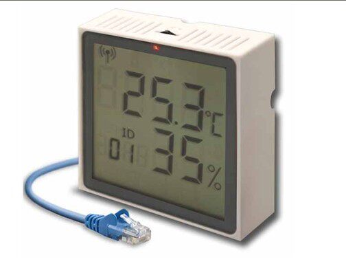 LM-860 TCP IP B Taiport Humidity Collection Transmitter RJ45 Interface Import Temperature Humidity Module