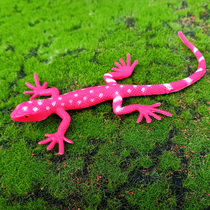 Soft glue lizard model animal doll simulation toy whole child funny gift trick fool crawling teaching aids