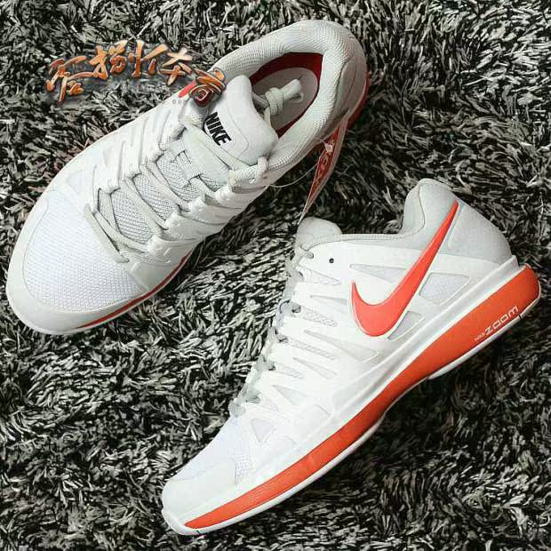 Zoom Vapor 9.5 15 Giày tennis Federer 631458-407 / 414/581/770/801 giày sneaker nữ trắng