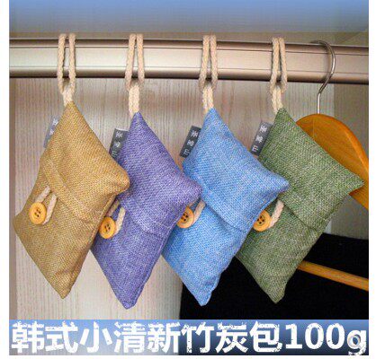 Bamboo Charcoal Bag Car with Formaldehyde Deodorant activated charcoal New car to taste supplies Deodorant Carbonpacks