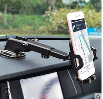 Car mobile phone bracket seat car instrument panel suction disc navigation creative universal support car drive