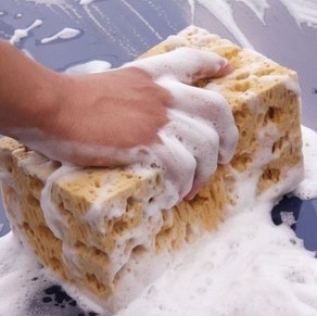 Car Wash Sponge special car wiping caravan Coral Honeycomb Sponge WATER ABSORBENT COTTON BEAUTY SUPPLIES CAR WASH TOOL