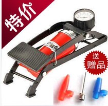 Car inflator foot on high-pressure inflator foot on air pump car inflator mini portable inflator