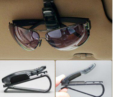 Car Spectacle Clip Vehicular Spectacle Frame Car Decoration Supplies Sun Glasses Clip Visor Car Bill Clips