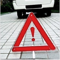 Car Triangle Warning Signs Car Tripod Car Breakdowns Reflective Parking Safety Warning Signs National Standard