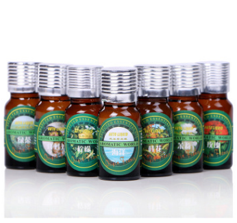 Car air outlet fragrance replenishment liquid aromatherapy essential oil flower fragrance addition liquid perfume glass bottle essential oil