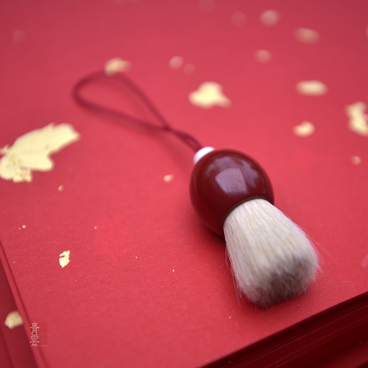 Qingyun Pen Society Lantern pen Mini small brush pendant Wenfang Xiaoya play brocade boxed single price