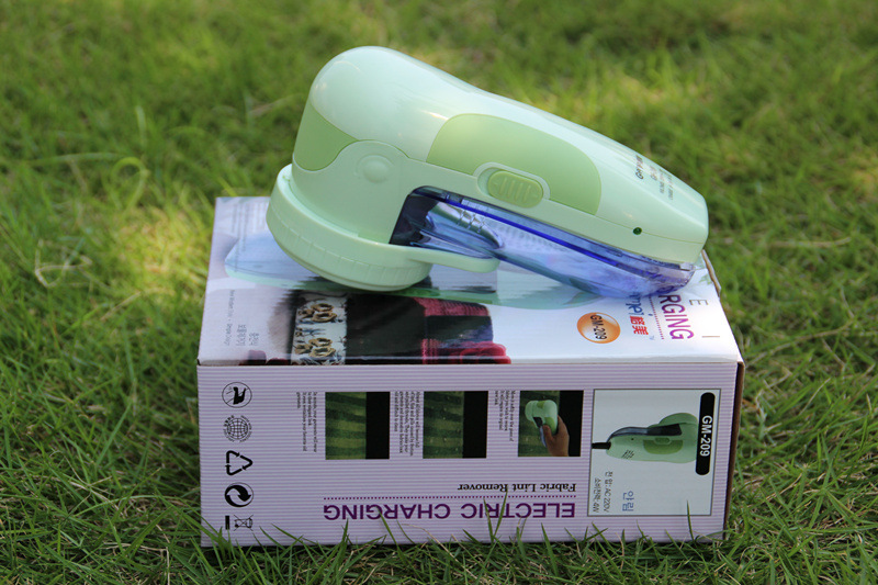 dụng cụ cắt lông xù trên quần áo Gemei 209 Máy cạo râu không dây Hair Ball Tông đơ Áo len Go Ball Maker Electric Hair Clipper Shave Ball - Link Remover máy cắt lông áo dạ