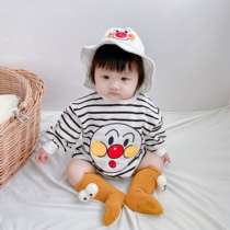 Autumn Net Red mens and womens baby clothes