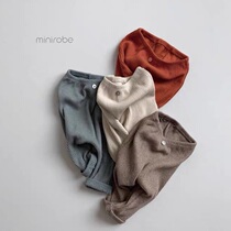 INS Spring Koreas new baby baby big fart pants thread underpants diaper bag urine not wet without pressure pants 100 hitch