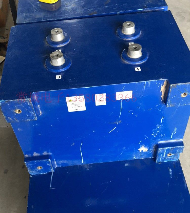 Japan original dismantling machine high voltage film electrodeless capacitor 2730V 2*536UF 1000UF high voltage high current