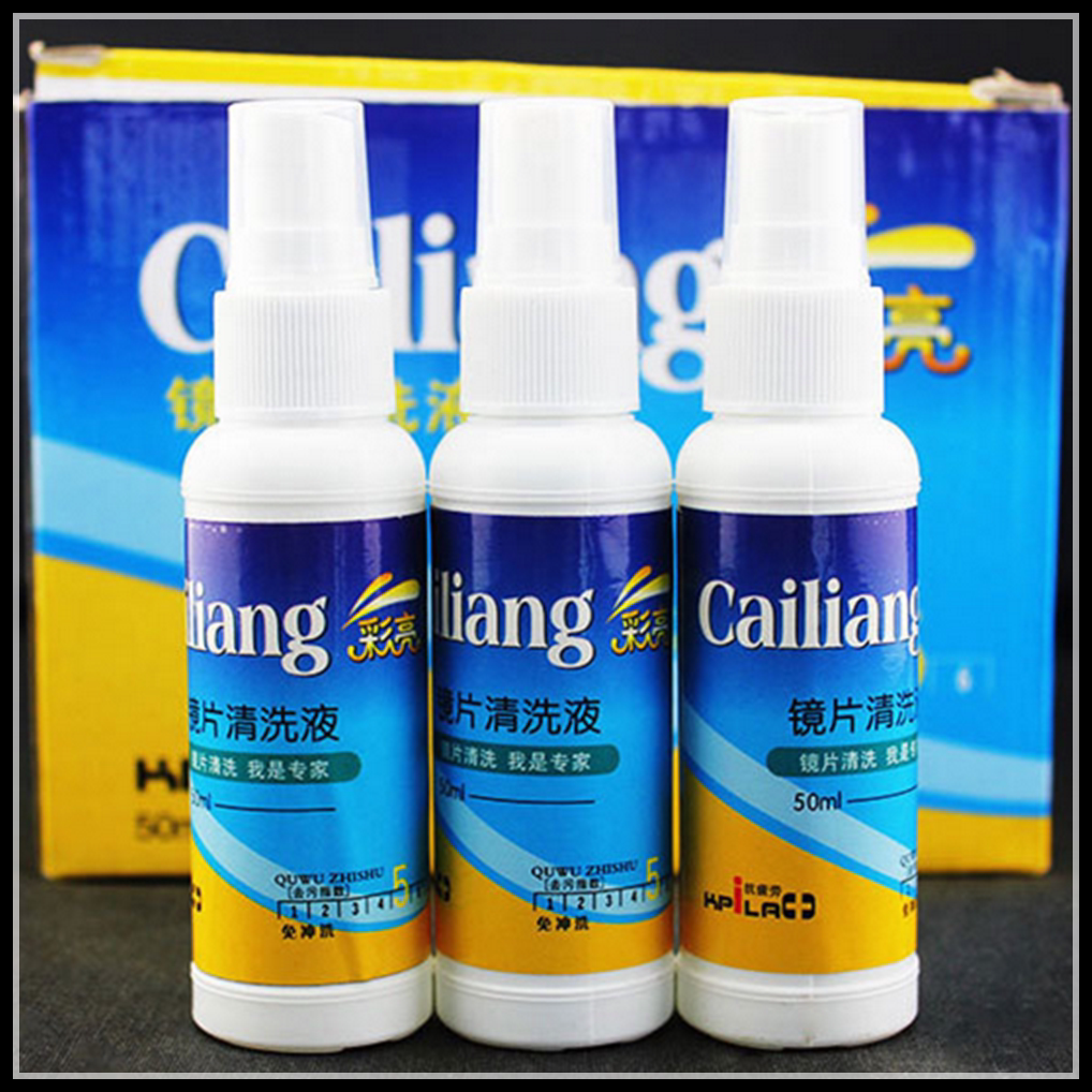 Glasses cleaning liquid wash glasses liquid water eyes mobile phone computer screen lens spray cleaner care liquid