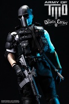 Brand NEW FLAGSET 73003 1 6-soldier MERCENARY Battlefield Hutch War police Spot