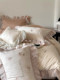 Girlish | French lace four-piece set Australian cotton cotton bedding pure cotton embroidered sheets and quilt cover