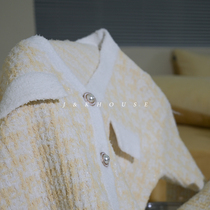 2021 The new small fragrant wind sleepwear woman autumn and winter can be worn outside South Korea Soft Mianmianjia Gufu suit Spring and Autumn